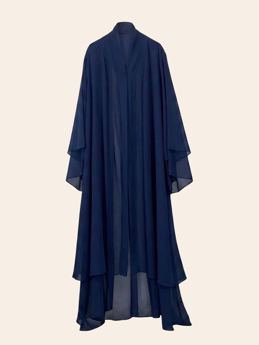 Abaya Kimono Bleue Marine