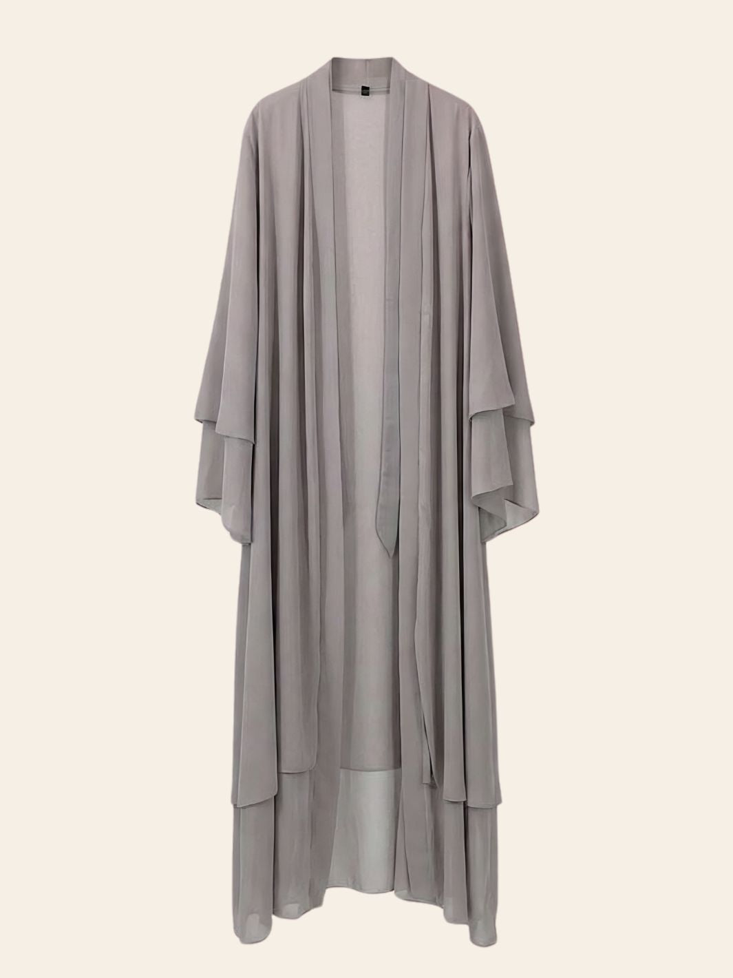 Abaya Kimono Grise