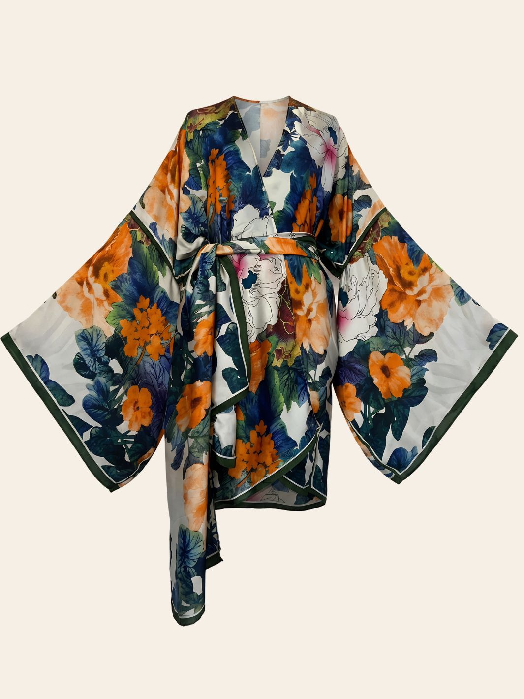 Kimono Plage Design Multicolore