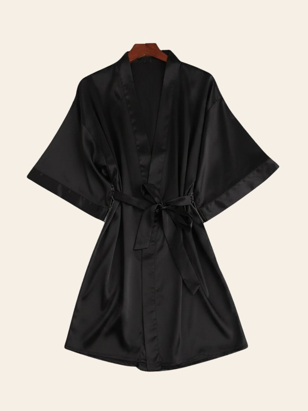 Robe Kimono Noire