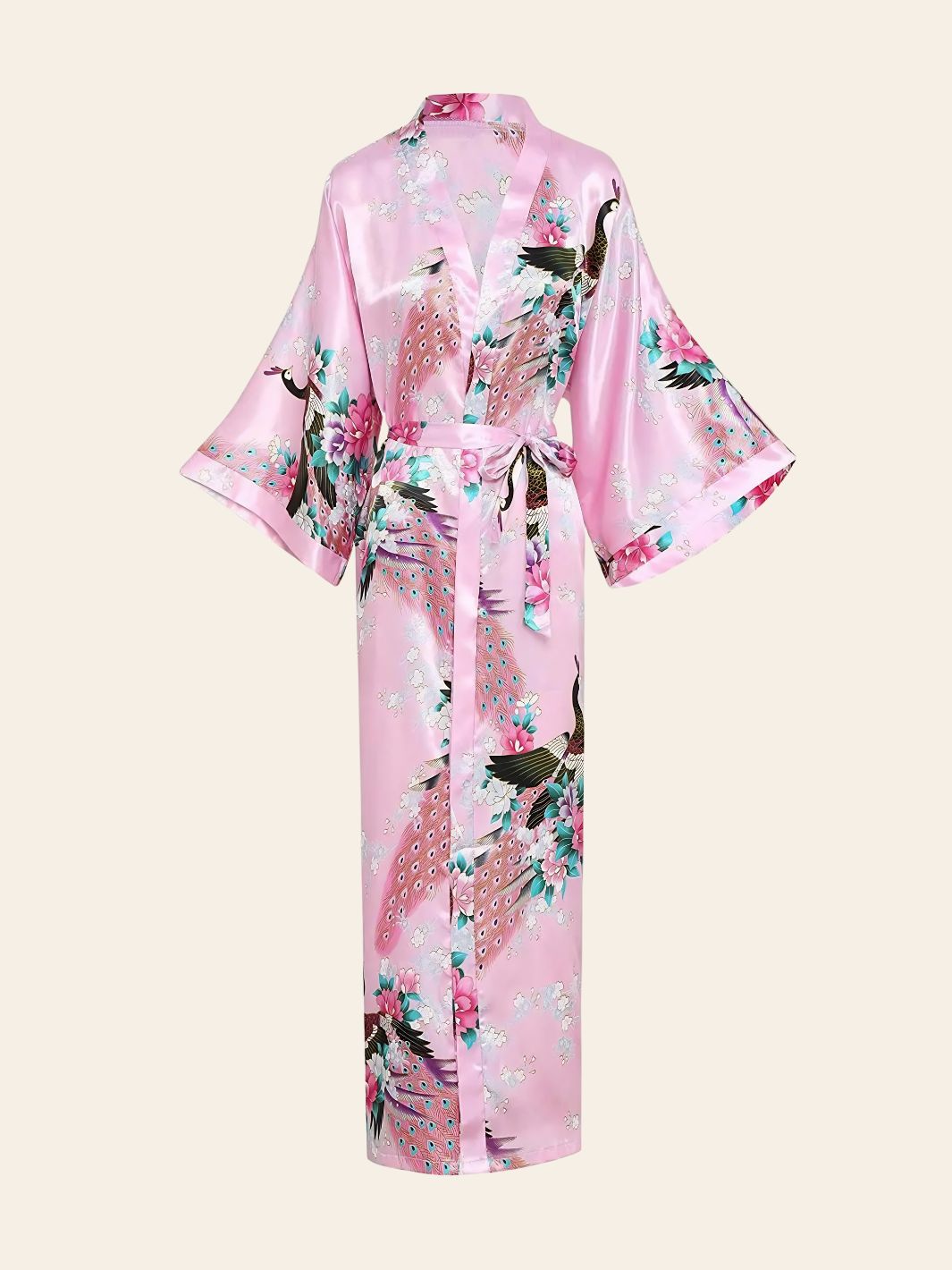 Robe Kimono Rose