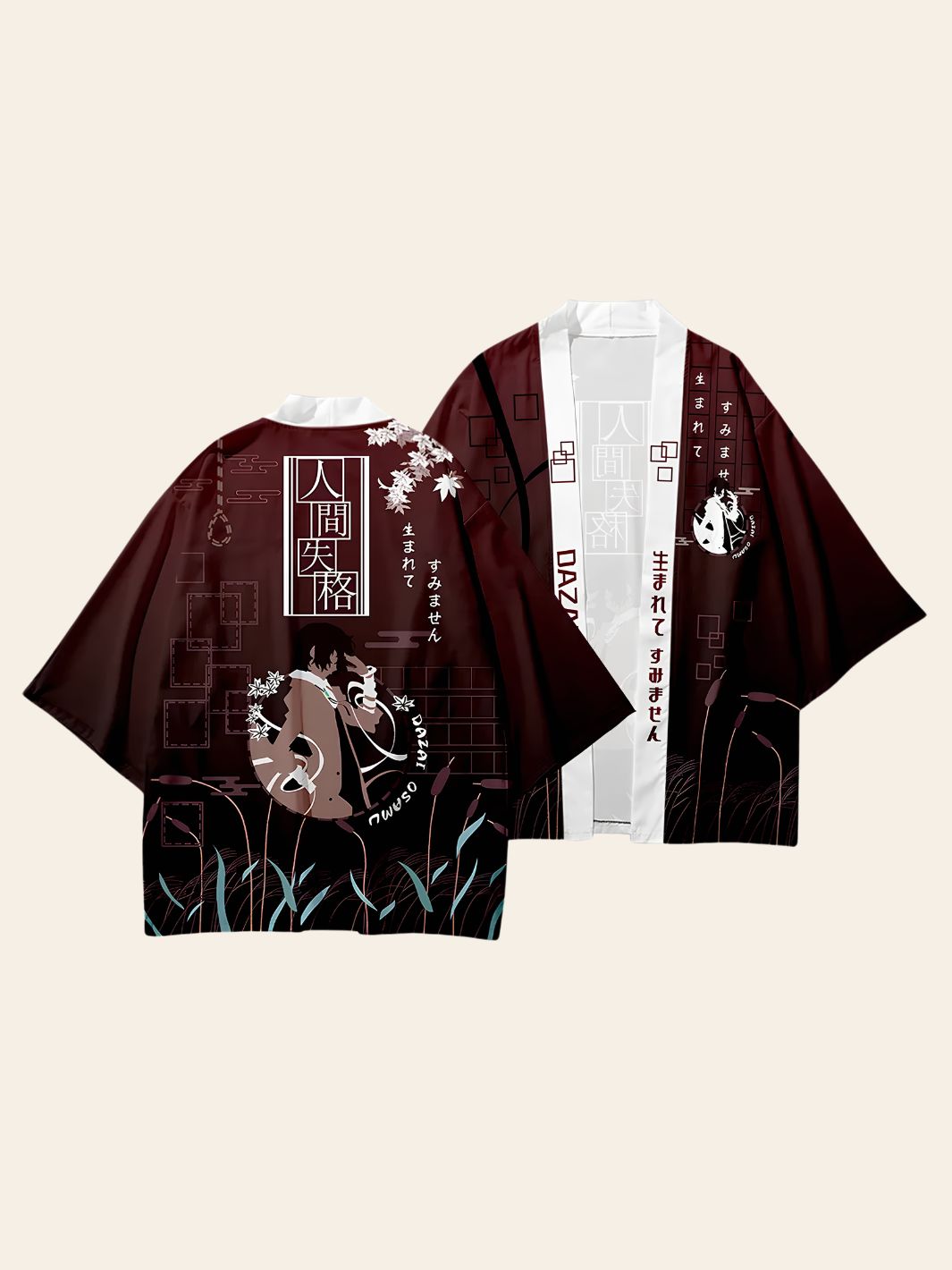 Veste Kimono Dazai Osamu