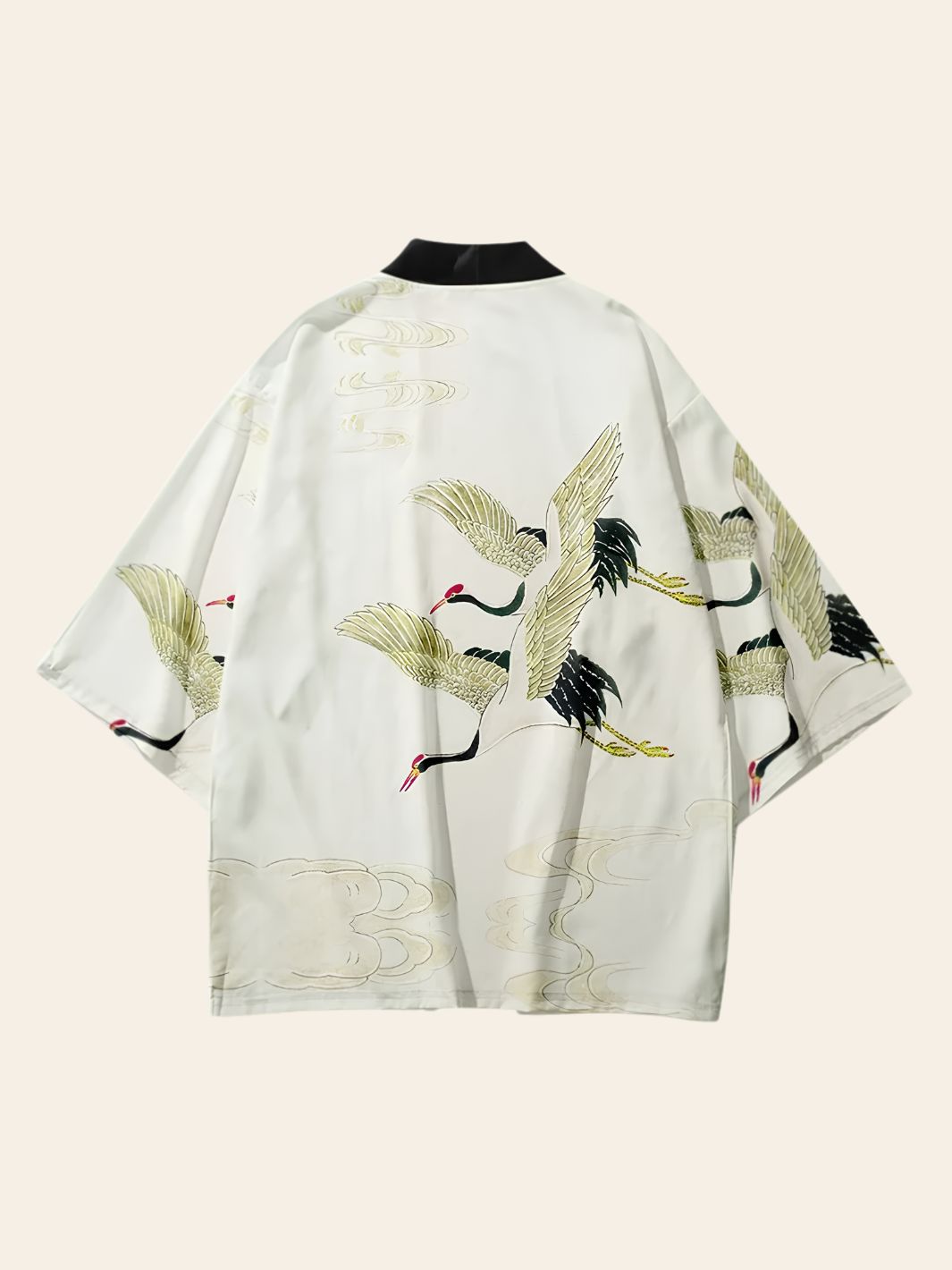 Veste Kimono Design Blanc