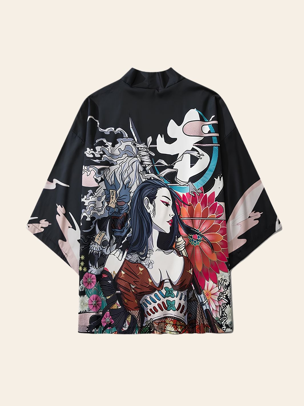 Veste Kimono Onna Bugeisha