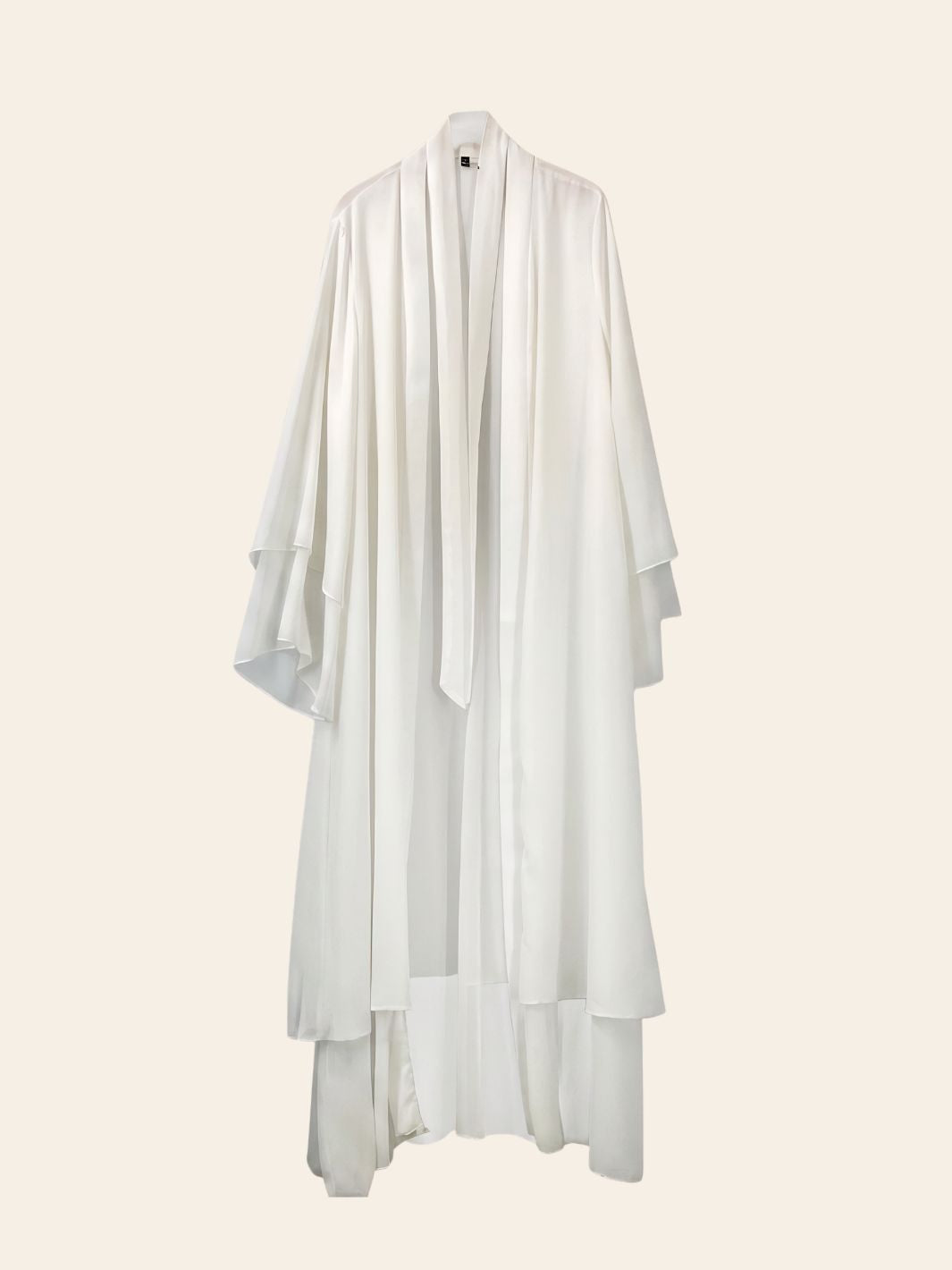 Abaya Kimono Blanche