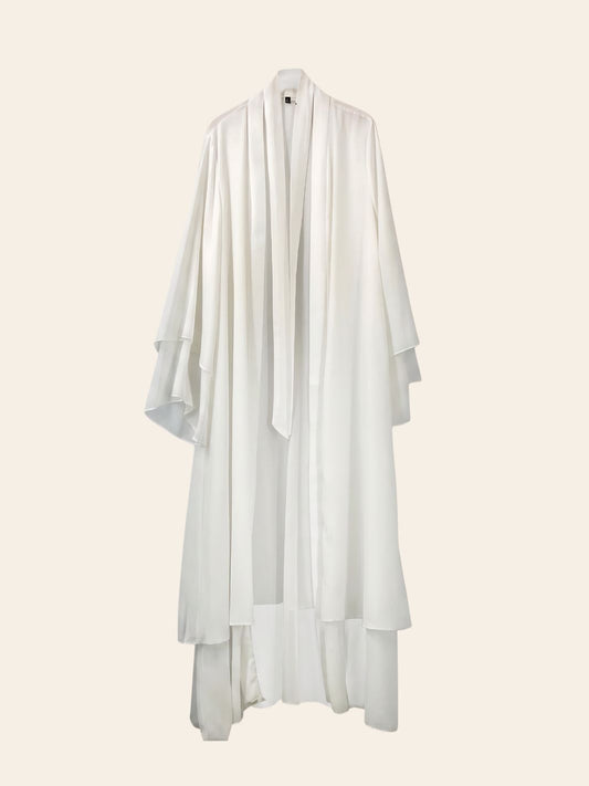 Abaya Kimono Blanche
