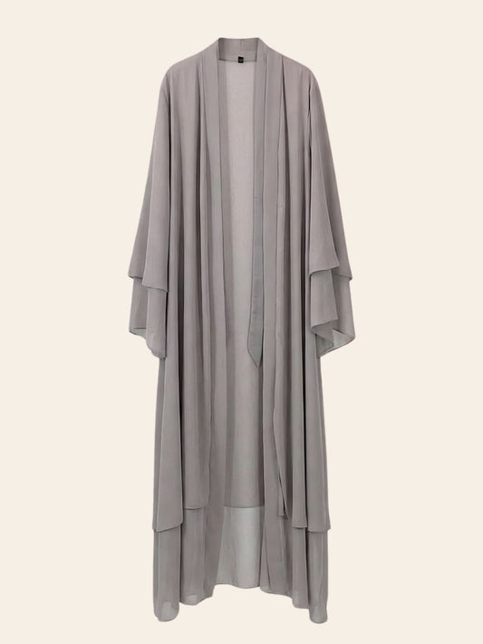 Abaya Kimono Grise