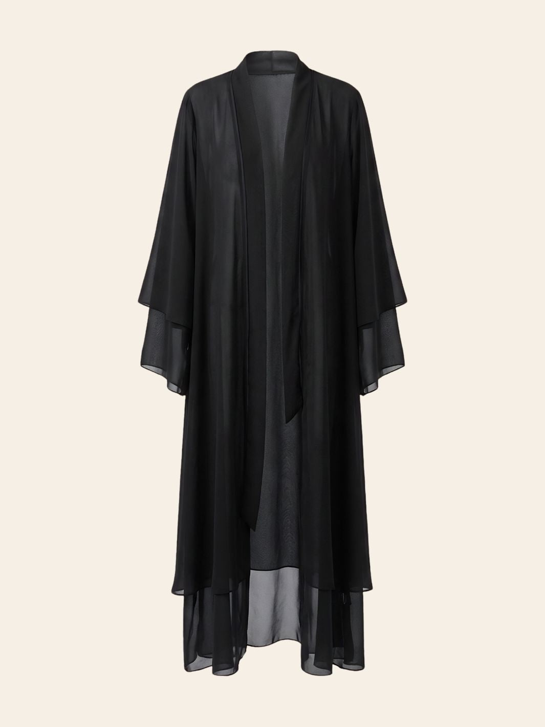 Abaya Kimono Noire