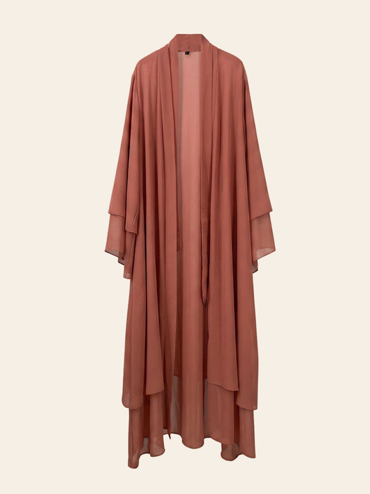 Abaya Kimono Rouge