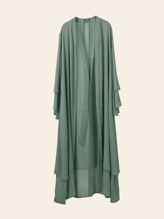 Abaya Kimono Verte