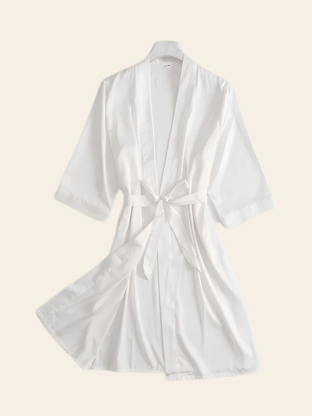 Robe Kimono Blanche
