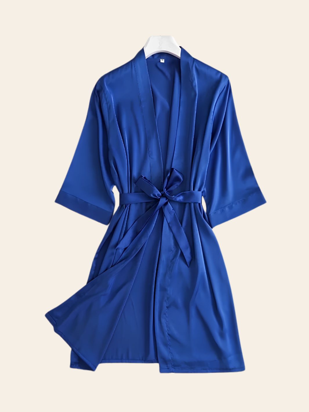 Robe Kimono Bleue