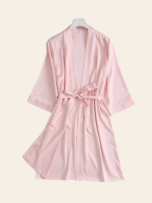 Robe Kimono Rose
