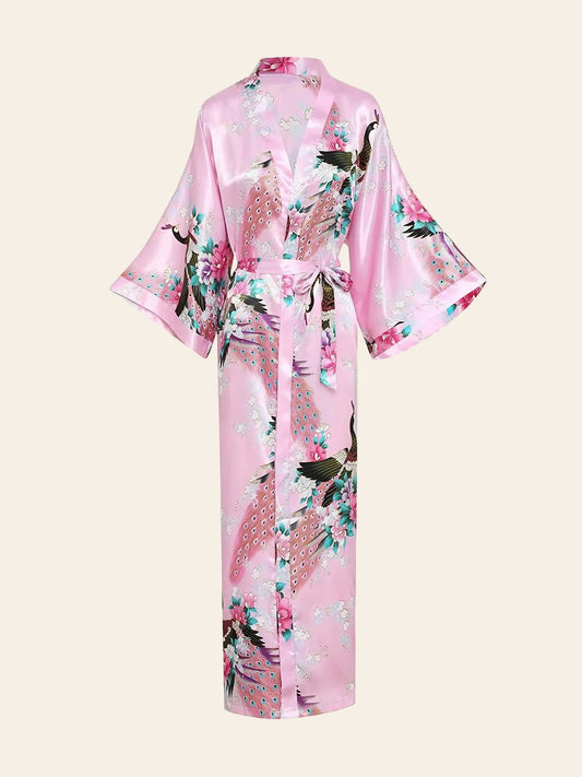 Robe Kimono Rose