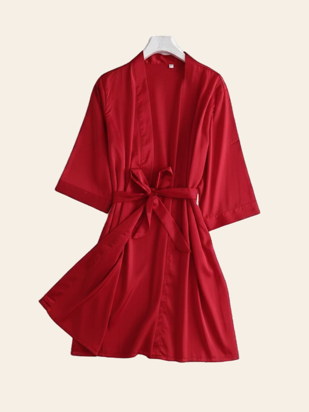 Robe Kimono Rouge