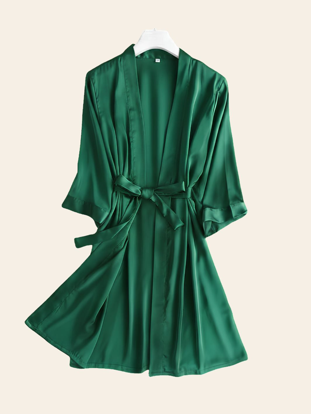 Robe Kimono Verte