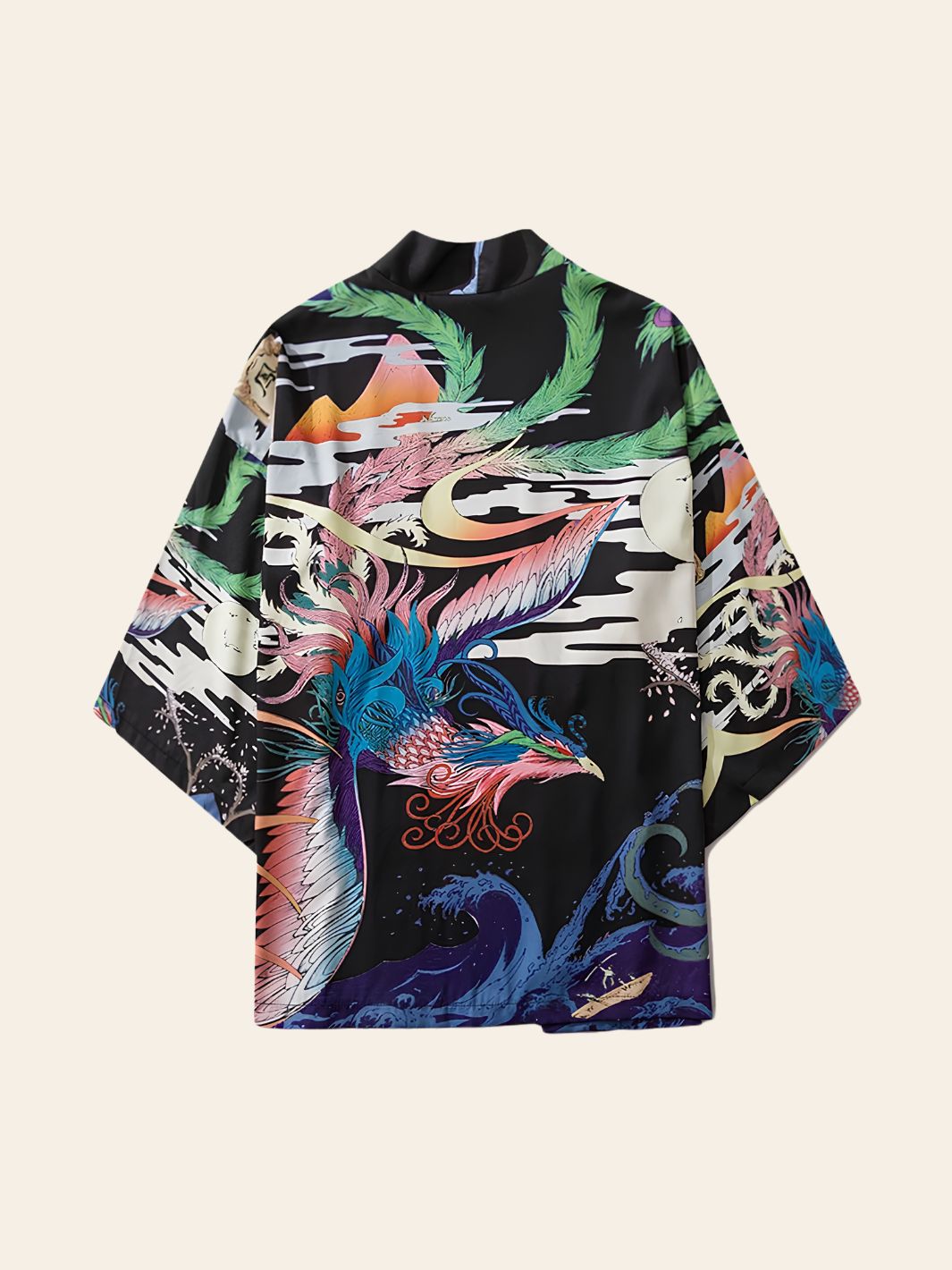 Veste Kimono Artistique