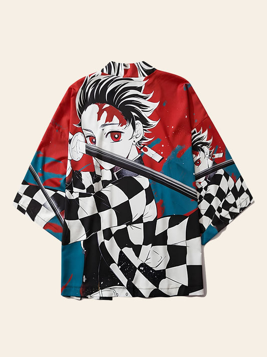 Veste Kimono Demon Slayer