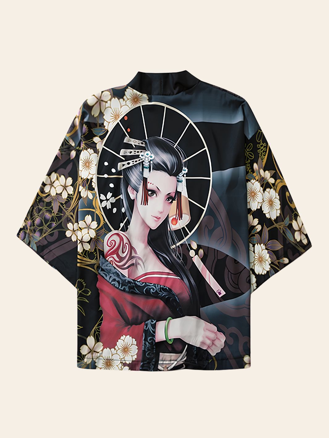 Veste Kimono Graphique