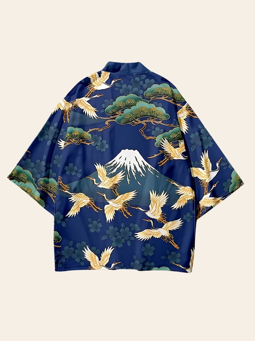 Veste Kimono Mont Fuji